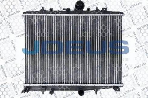 Jdeus 021M43 - Radiator, mühərrikin soyudulması furqanavto.az