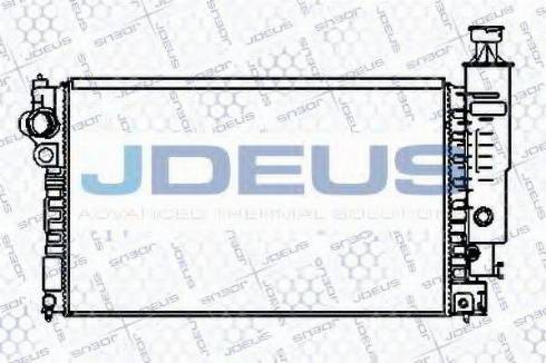 Jdeus 021V33 - Radiator, mühərrikin soyudulması furqanavto.az