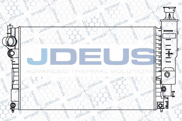 Jdeus 021V24 - Radiator, mühərrikin soyudulması furqanavto.az