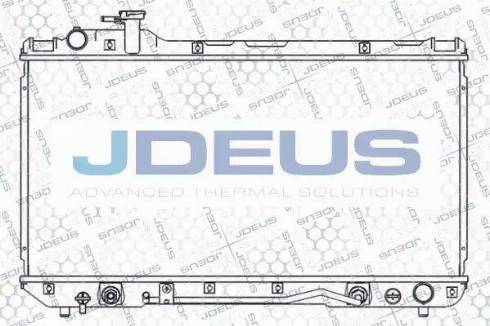 Jdeus 028M60 - Radiator, mühərrikin soyudulması furqanavto.az