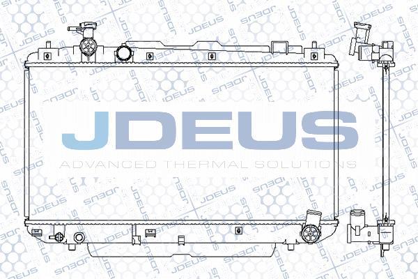 Jdeus 028M88 - Radiator, mühərrikin soyudulması furqanavto.az