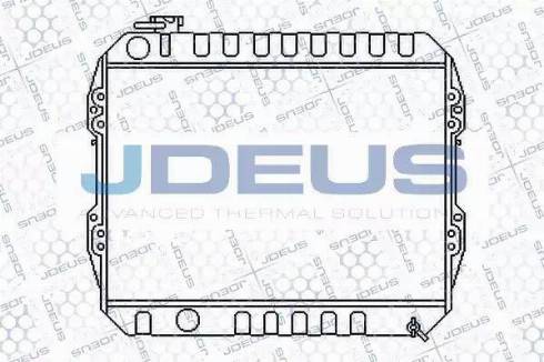 Jdeus 028M32 - Radiator, mühərrikin soyudulması furqanavto.az