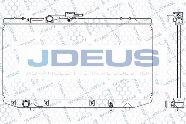 Jdeus 028N19 - Radiator, mühərrikin soyudulması furqanavto.az