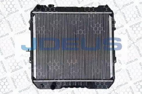 Jdeus 028N30A - Radiator, mühərrikin soyudulması furqanavto.az