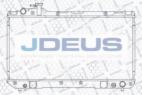 Jdeus 028N27 - Radiator, mühərrikin soyudulması furqanavto.az