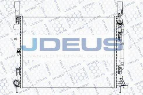 Jdeus 023M93A - Radiator, mühərrikin soyudulması furqanavto.az