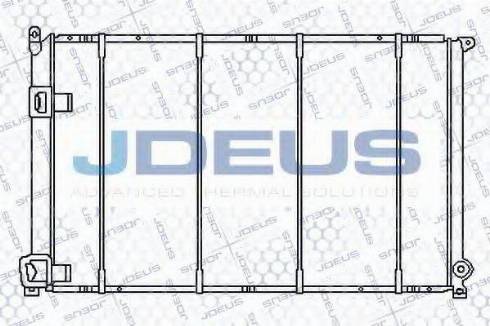 Jdeus 023M18 - Radiator, mühərrikin soyudulması furqanavto.az