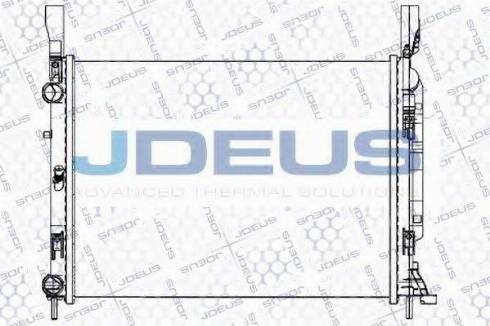 Jdeus 023M34 - Radiator, mühərrikin soyudulması furqanavto.az