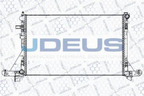 Jdeus 023M33 - Radiator, mühərrikin soyudulması furqanavto.az