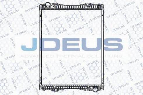 Jdeus 141M05 - Radiator, mühərrikin soyudulması furqanavto.az