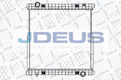 Jdeus 114M15 - Radiator, mühərrikin soyudulması furqanavto.az