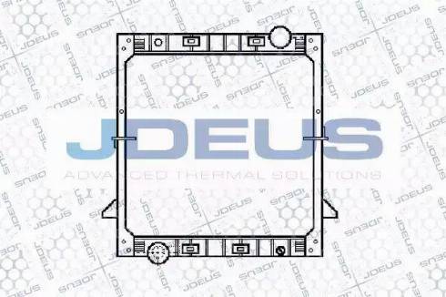 Jdeus 114M10 - Radiator, mühərrikin soyudulması furqanavto.az