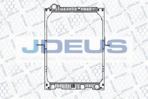 Jdeus 117M01 - Radiator, mühərrikin soyudulması furqanavto.az