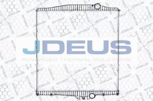 Jdeus 131M08B - Radiator, mühərrikin soyudulması furqanavto.az