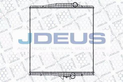 Jdeus 131M11Z - Radiator, mühərrikin soyudulması furqanavto.az