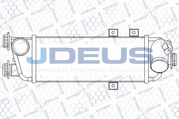 Jdeus 865M10A - Intercooler, şarj cihazı furqanavto.az