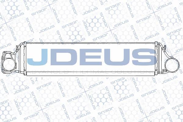 Jdeus 805M16A - Intercooler, şarj cihazı furqanavto.az