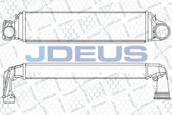 Jdeus 805M20A - Intercooler, şarj cihazı furqanavto.az