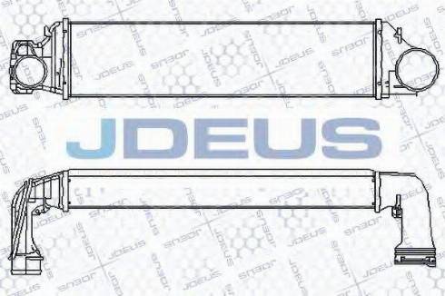 Jdeus 805M20 - Intercooler, şarj cihazı furqanavto.az