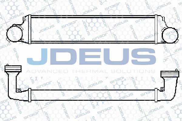 Jdeus 805M22A - Intercooler, şarj cihazı furqanavto.az