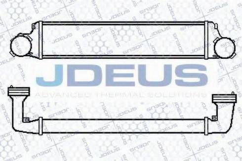 Jdeus 805M22 - Intercooler, şarj cihazı furqanavto.az