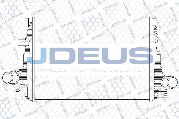 Jdeus 800M08A - Intercooler, şarj cihazı furqanavto.az