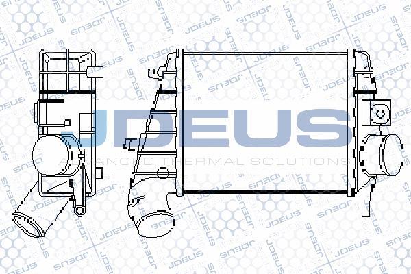 Jdeus 800M10A - Intercooler, şarj cihazı furqanavto.az