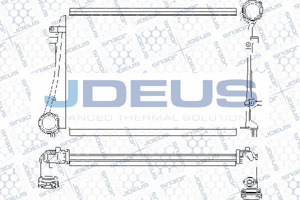 Jdeus 801M32A - Intercooler, şarj cihazı furqanavto.az