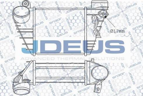 Jdeus 801V04 - Intercooler, şarj cihazı furqanavto.az