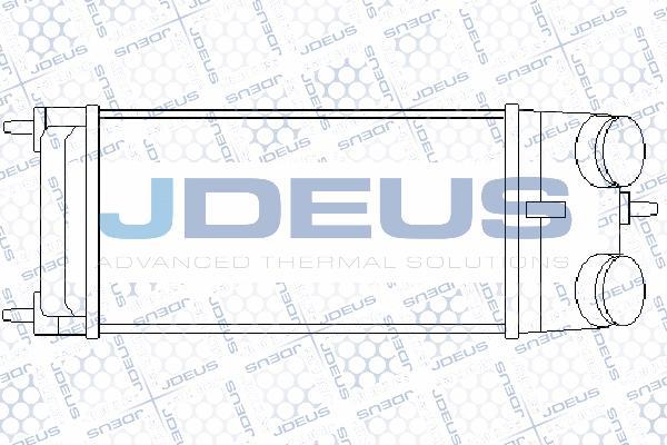 Jdeus 807M19A - Intercooler, şarj cihazı furqanavto.az