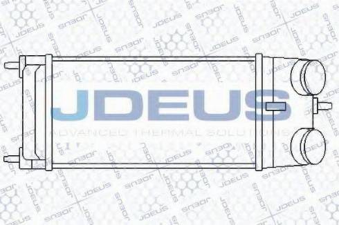 Jdeus 807M19 - Intercooler, şarj cihazı furqanavto.az