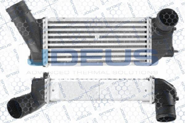 Jdeus 807M10A - Intercooler, şarj cihazı furqanavto.az