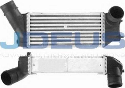 Jdeus 807M10 - Intercooler, şarj cihazı furqanavto.az