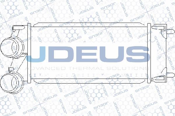 Jdeus 807M39A - Intercooler, şarj cihazı furqanavto.az