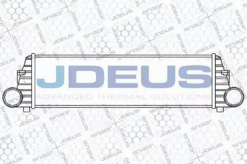 Jdeus 817M41A - Intercooler, şarj cihazı furqanavto.az