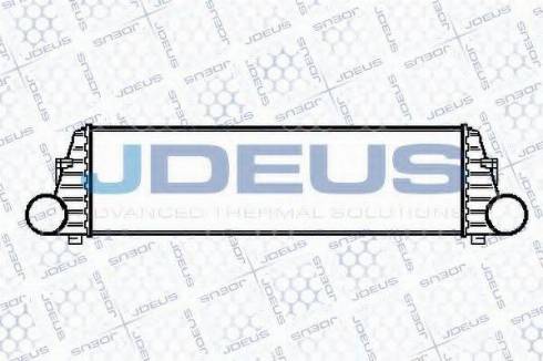 Jdeus 817M41 - Intercooler, şarj cihazı furqanavto.az