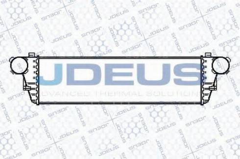 Jdeus 817M42 - Intercooler, şarj cihazı furqanavto.az