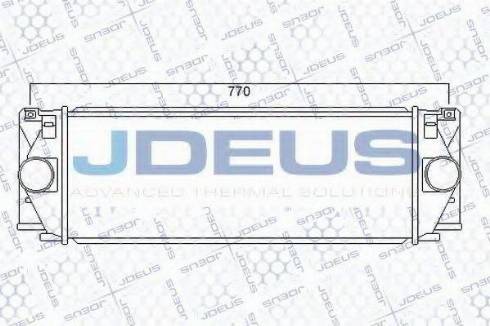 Jdeus 817M83 - Intercooler, şarj cihazı furqanavto.az