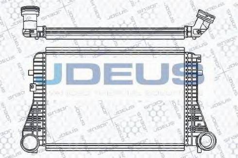 Jdeus 830M06 - Intercooler, şarj cihazı furqanavto.az