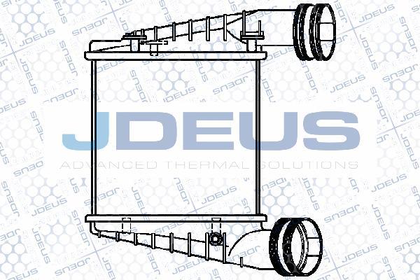 Jdeus 830M16A - Intercooler, şarj cihazı furqanavto.az