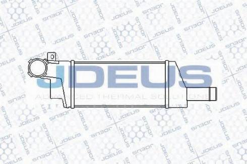 Jdeus 820M85 - Intercooler, şarj cihazı furqanavto.az