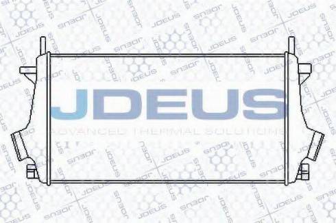 Jdeus 820M71 - Intercooler, şarj cihazı furqanavto.az