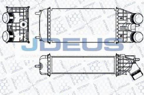 Jdeus 821M41 - Intercooler, şarj cihazı furqanavto.az
