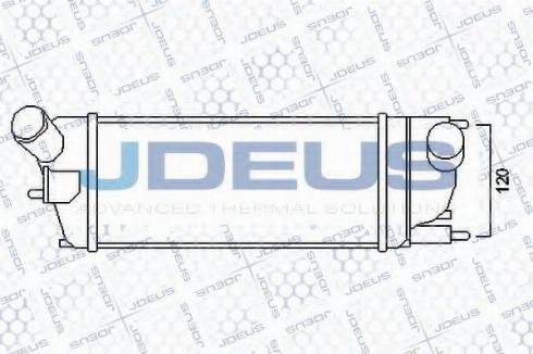 Jdeus 821M37 - Intercooler, şarj cihazı furqanavto.az