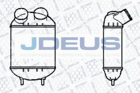 Jdeus 823V31 - Intercooler, şarj cihazı furqanavto.az