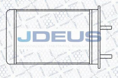 Jdeus 203M01 - İstilik dəyişdiricisi, daxili isitmə furqanavto.az