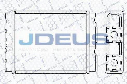 Jdeus 219M22 - İstilik dəyişdiricisi, daxili isitmə furqanavto.az