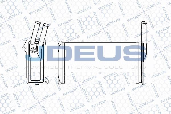 Jdeus 212V02 - İstilik dəyişdiricisi, daxili isitmə furqanavto.az