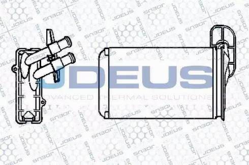 Jdeus 230V03 - İstilik dəyişdiricisi, daxili isitmə www.furqanavto.az