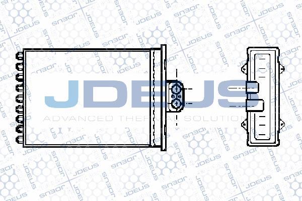 Jdeus 220M27 - İstilik dəyişdiricisi, daxili isitmə furqanavto.az